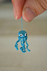 Tiny octopus