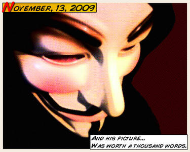 Guy Fawkes Mask Manip. Comic