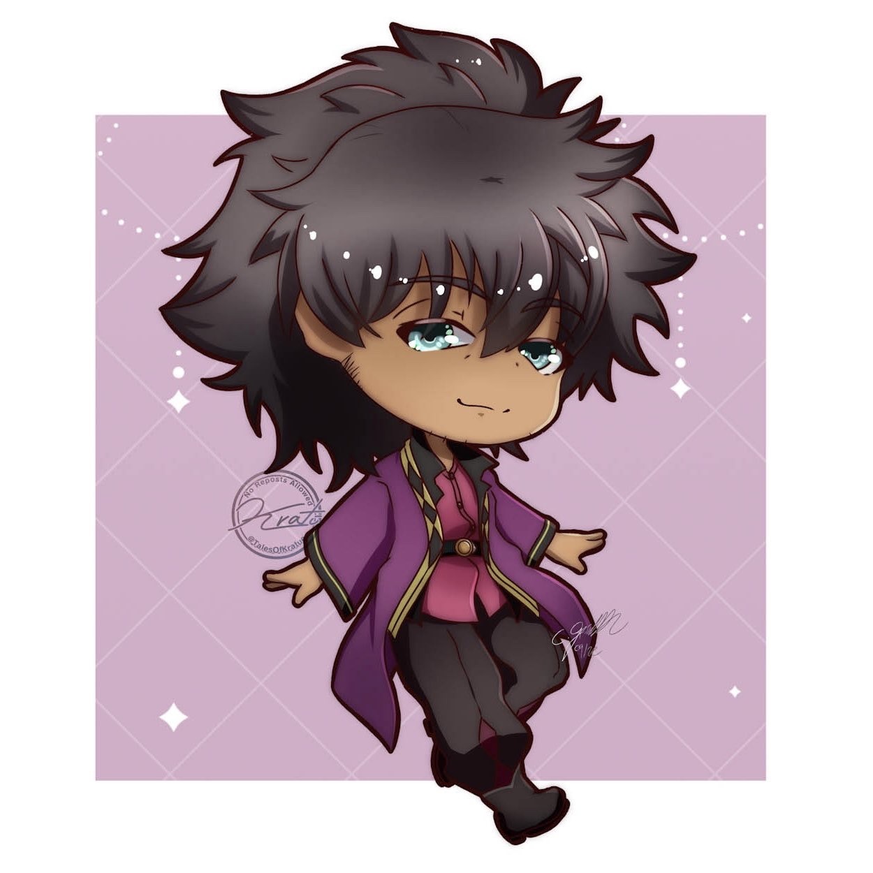 Chibi Raver Raven chibi by Kratue on DeviantArt