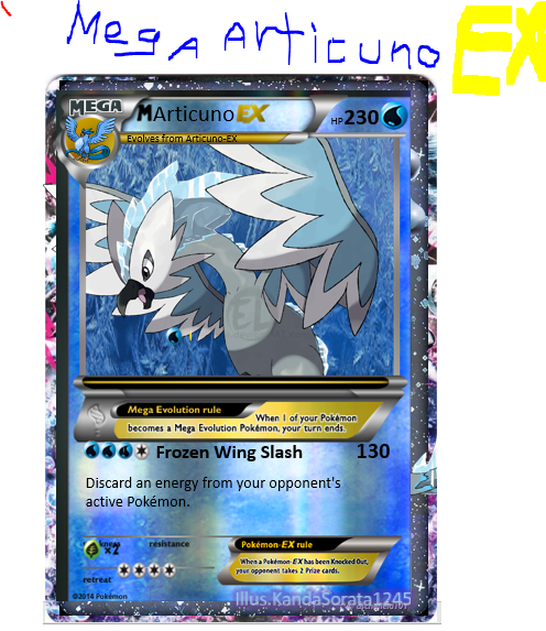 Articuno EX Full Art by alex-553 on DeviantArt