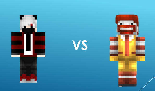 BlackShift VS Mcdonalds Clown!