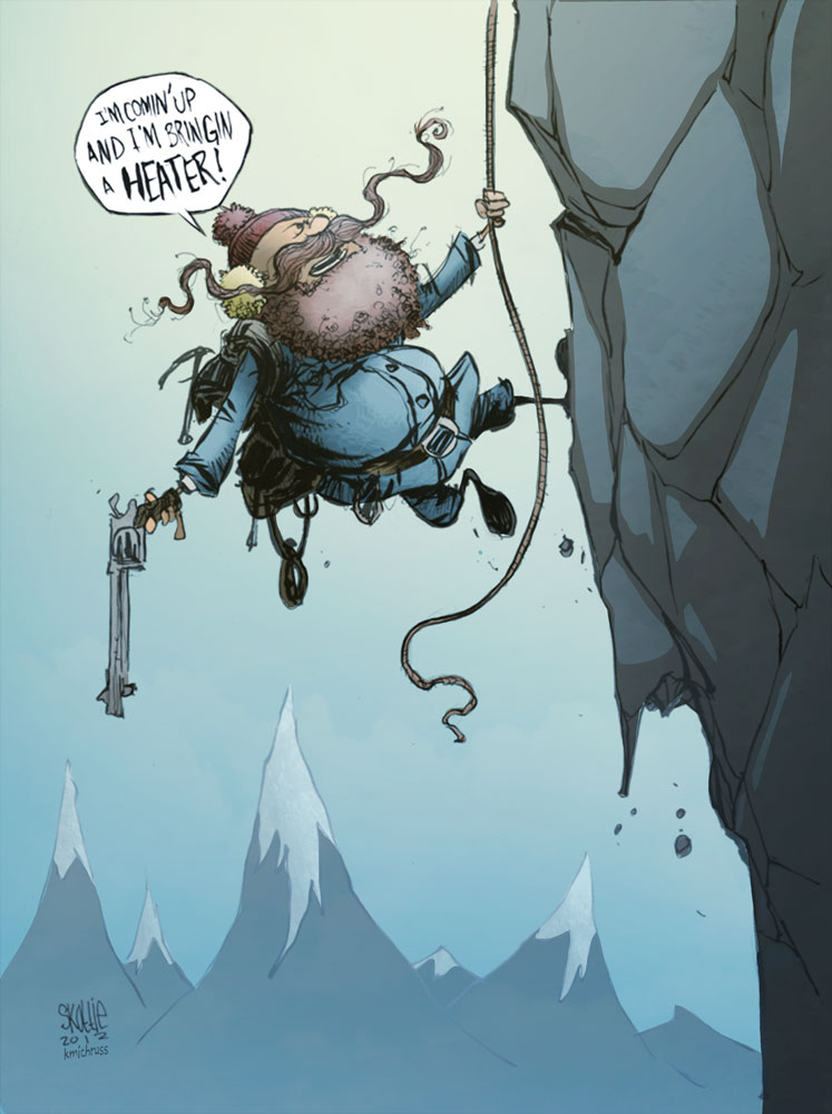 Yukon Cornelius by Skottie Young