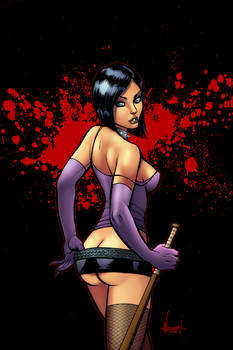 Hack/Slash: Son of Samhain: #1 Phantom Variant