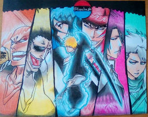 Bleach Fan Art Frame || @Espectra_ph