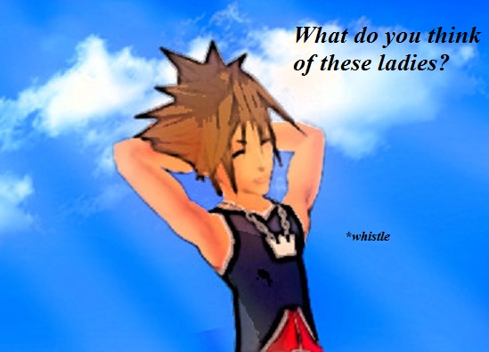 Sora's Muscles