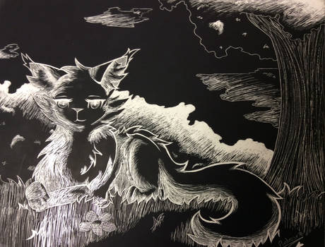 Scratchboard Art