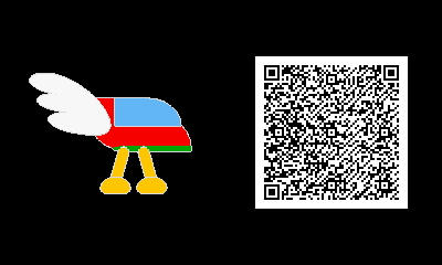 Freakyforms: Opa-Opa QR Code by NightwatcherCreep on DeviantArt