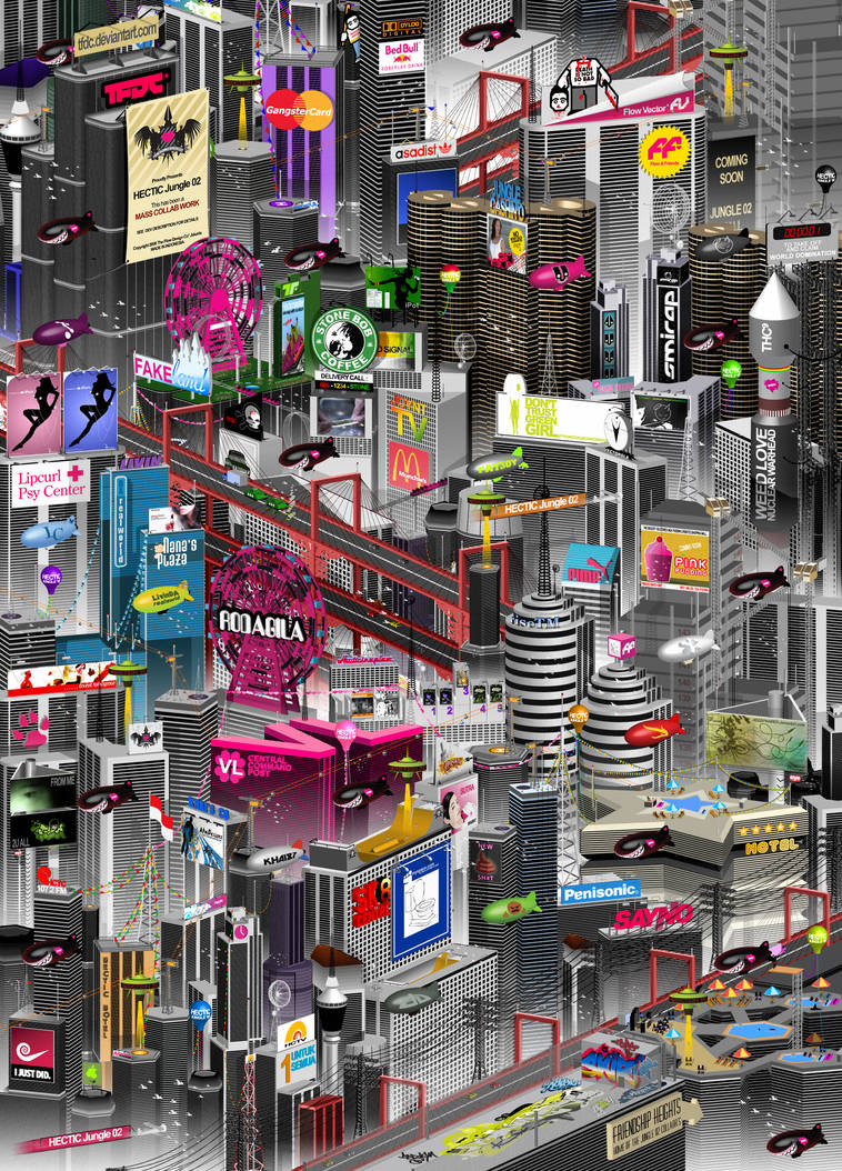 HECTIC JUNGLE_02 by FlowisKing