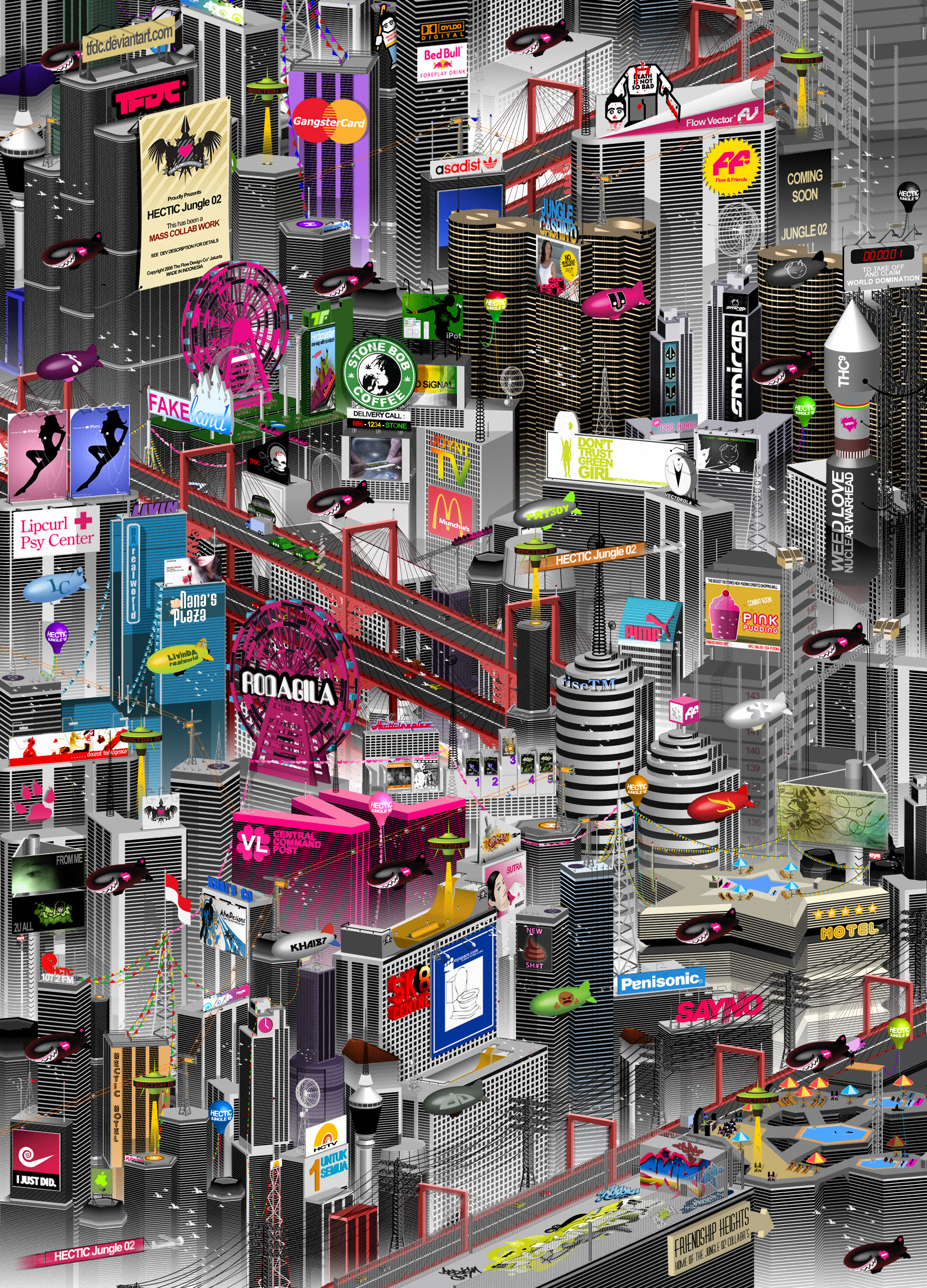HECTIC JUNGLE_02 by FlowisKing