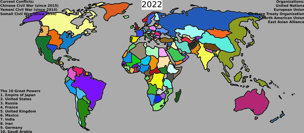 NOD World Map By QwertyMapmaking On DeviantArt