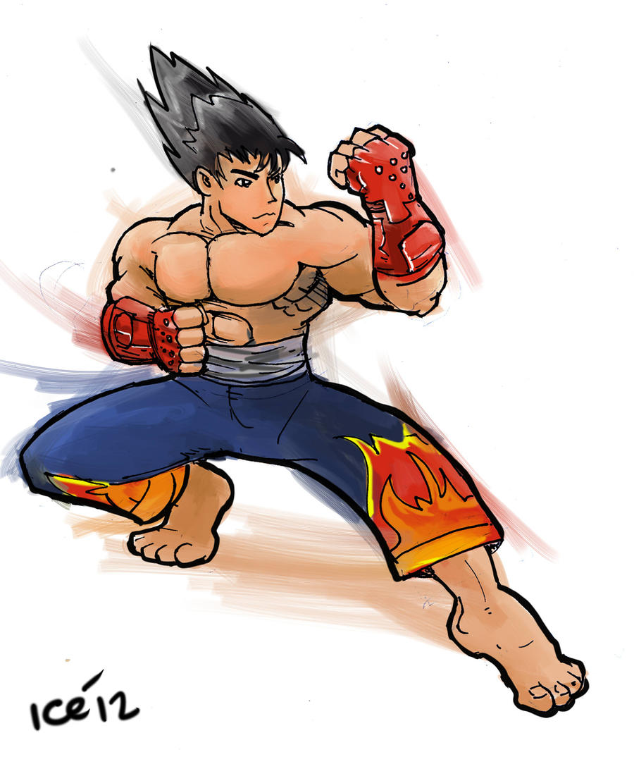 Jin Kazama FanArt