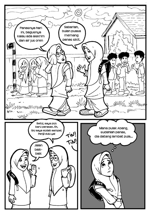 Puasa Komik