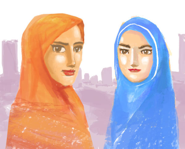 2 Hijab Girls