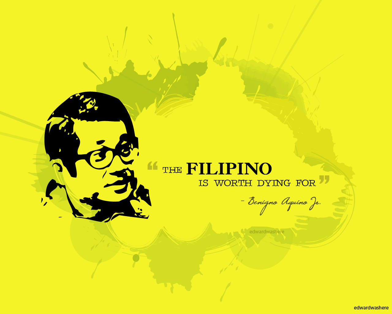 Ninoy Tribute WP