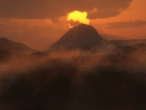 Mountain Sunset