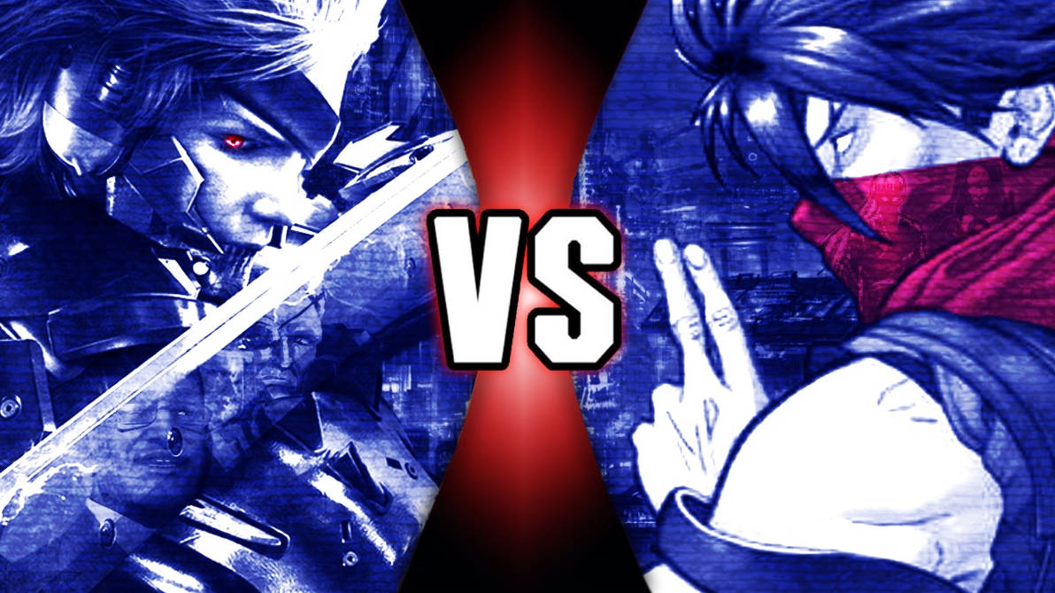Blood-Stained Strides - Raiden vs Strider Hiryu by MrBOXS on DeviantArt
