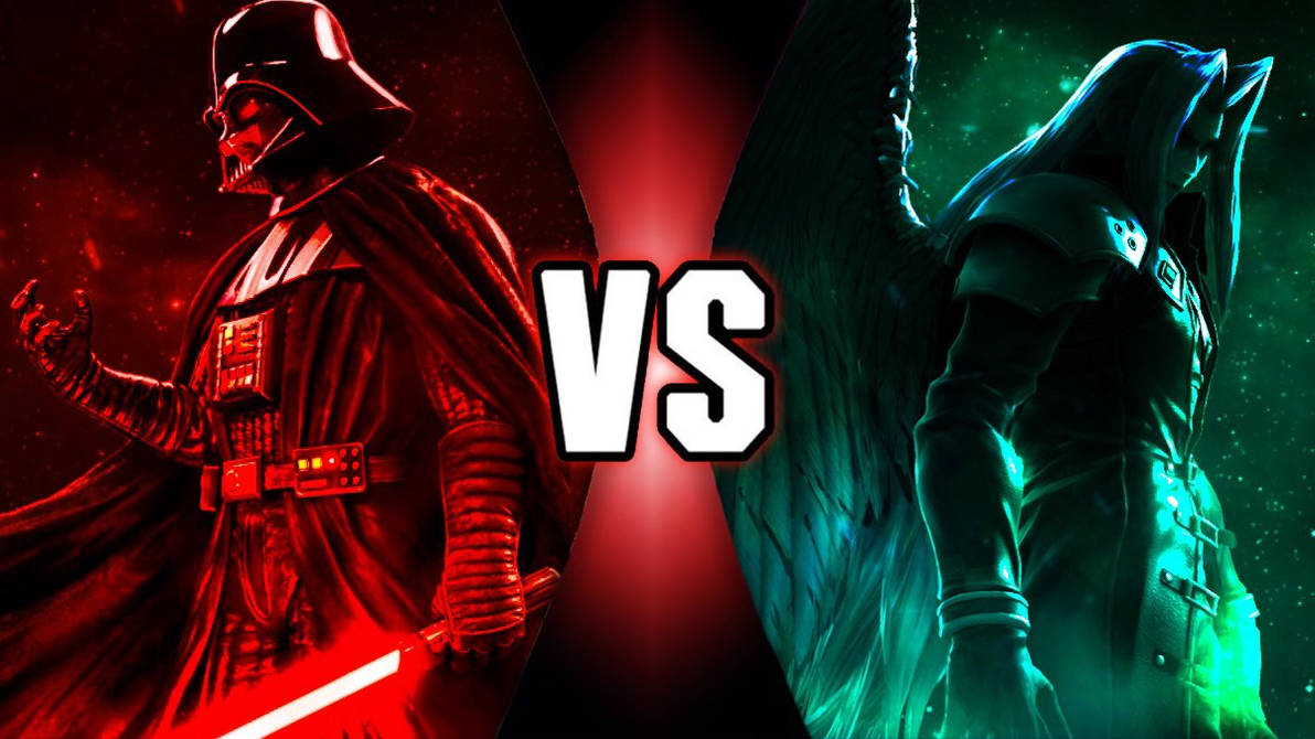 Fallen Angels - Darth Vader vs Sephiroth by MrBOXS on DeviantArt