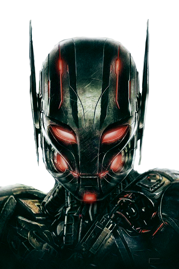 Ultron Long Frame Ultron render by MrBOXS on DeviantArt