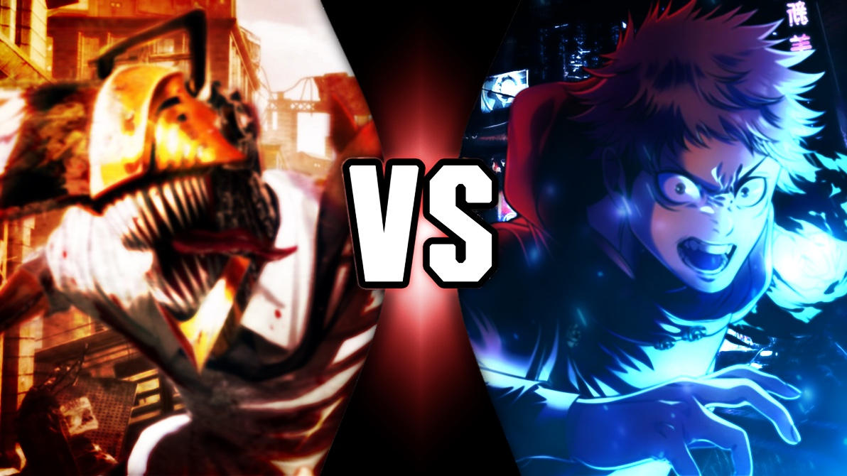 Flashback Denji vs Yuji Itadori by MrBOXS on DeviantArt