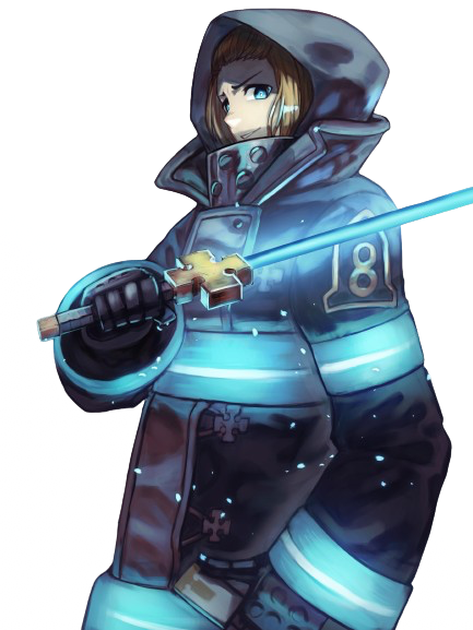 Arthur Boyle (Fire Force) render by MrBOXS on DeviantArt