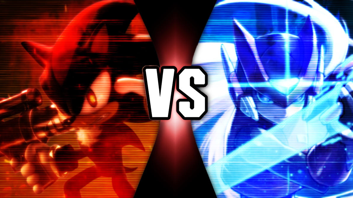 Lifeform Zero | Shadow vs Zero by MrBOXS on DeviantArt