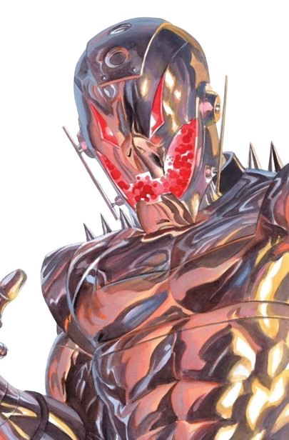Ultron render by MrBOXS on DeviantArt