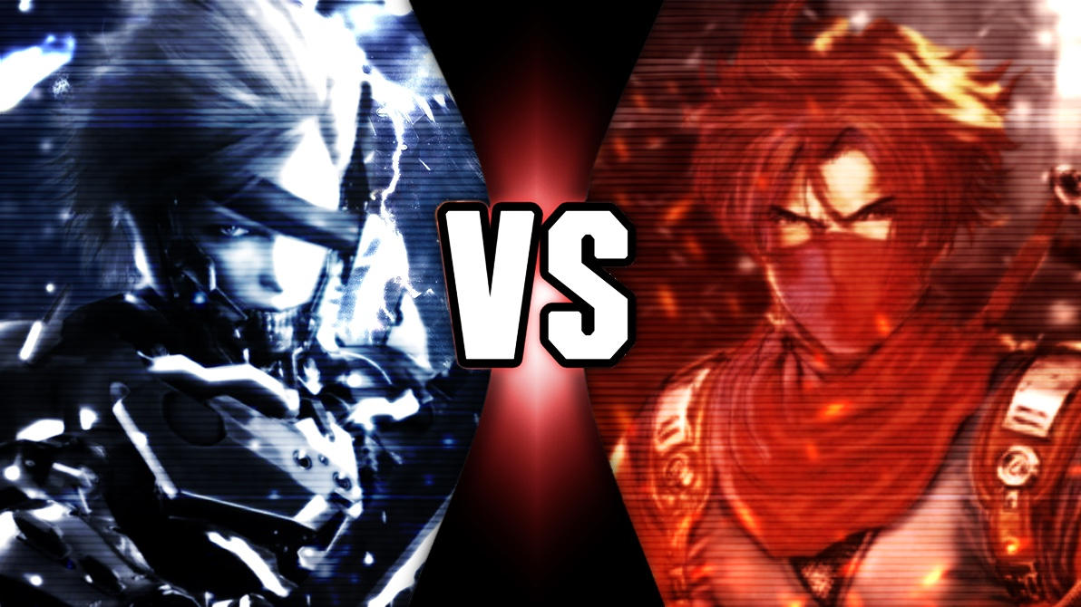 Blood-Stained Strides | Raiden vs Strider Hiryu by MrBOXS on DeviantArt