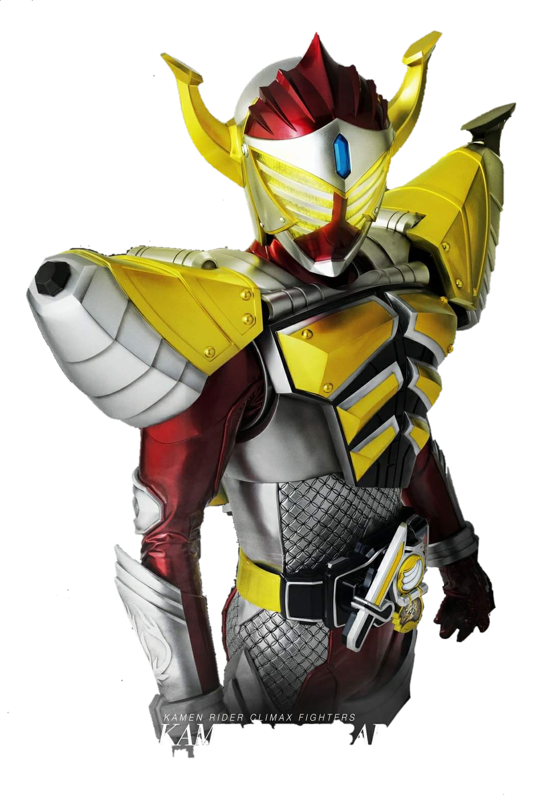 Kamen Rider Baron render by MrBOXS on DeviantArt