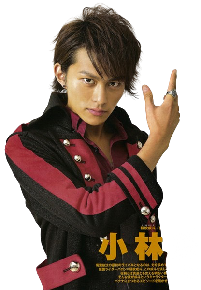 Kamen Rider Baron render by MrBOXS on DeviantArt