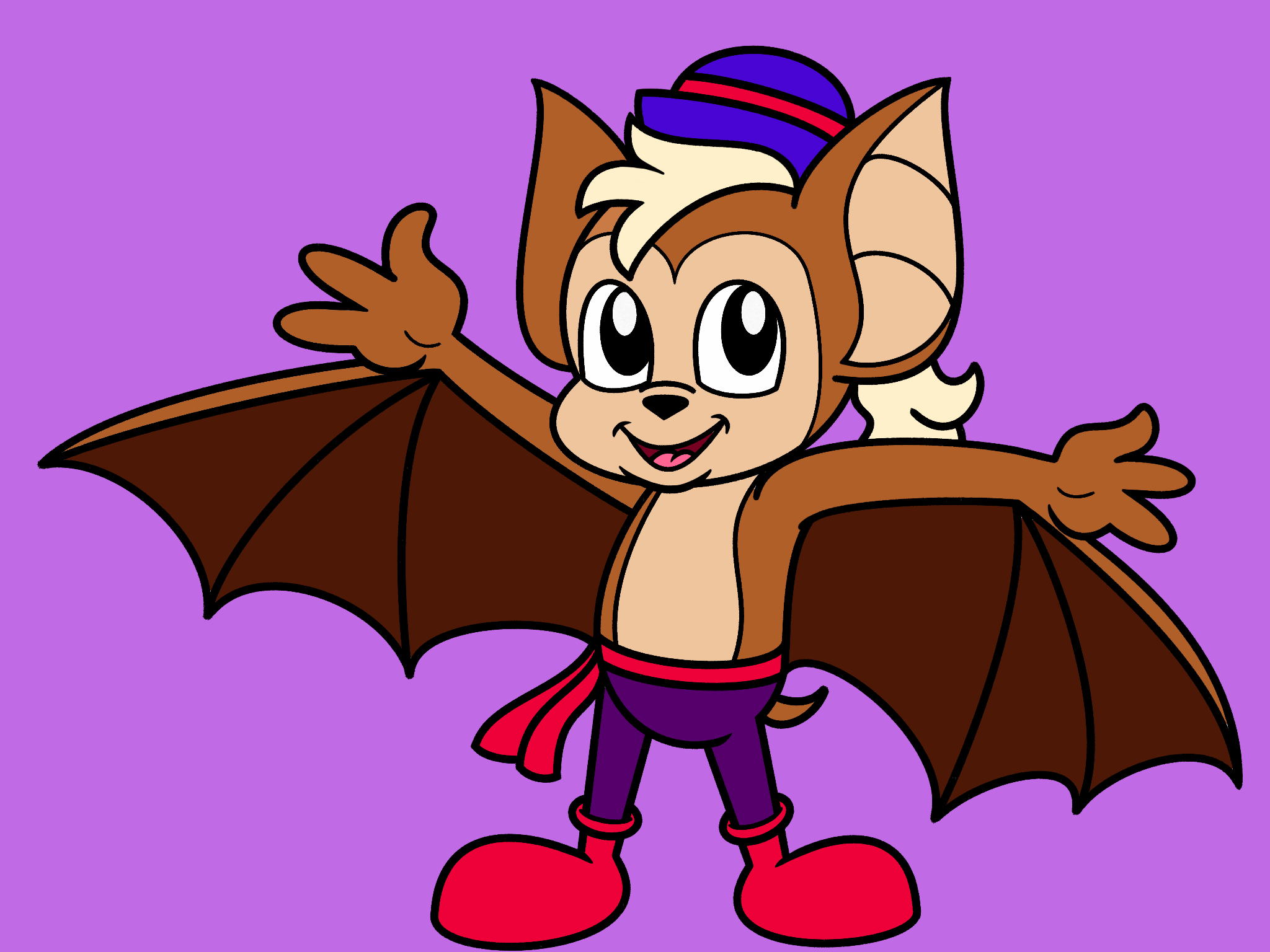 Pippo the Bat