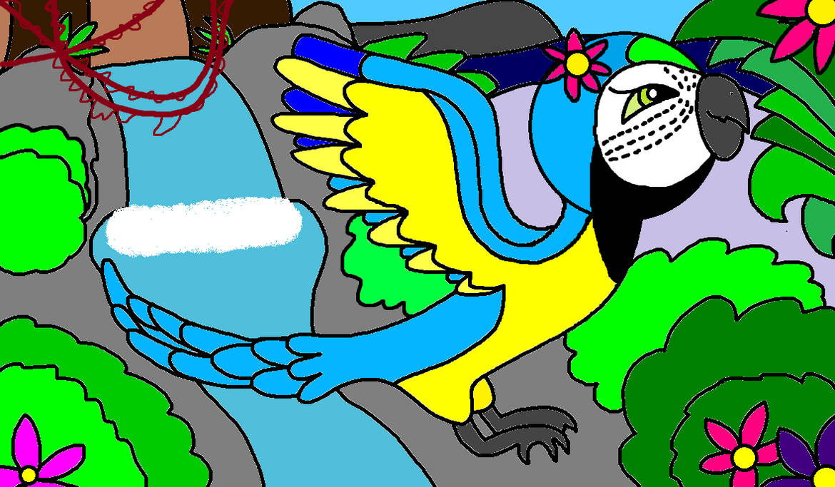 Ridicbird Deviantart Rio Ria in Rio by ghostmar1123 on DeviantArt