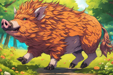 Boar Monkey Deviantart Explore the Best Wild_boar Art | DeviantArt