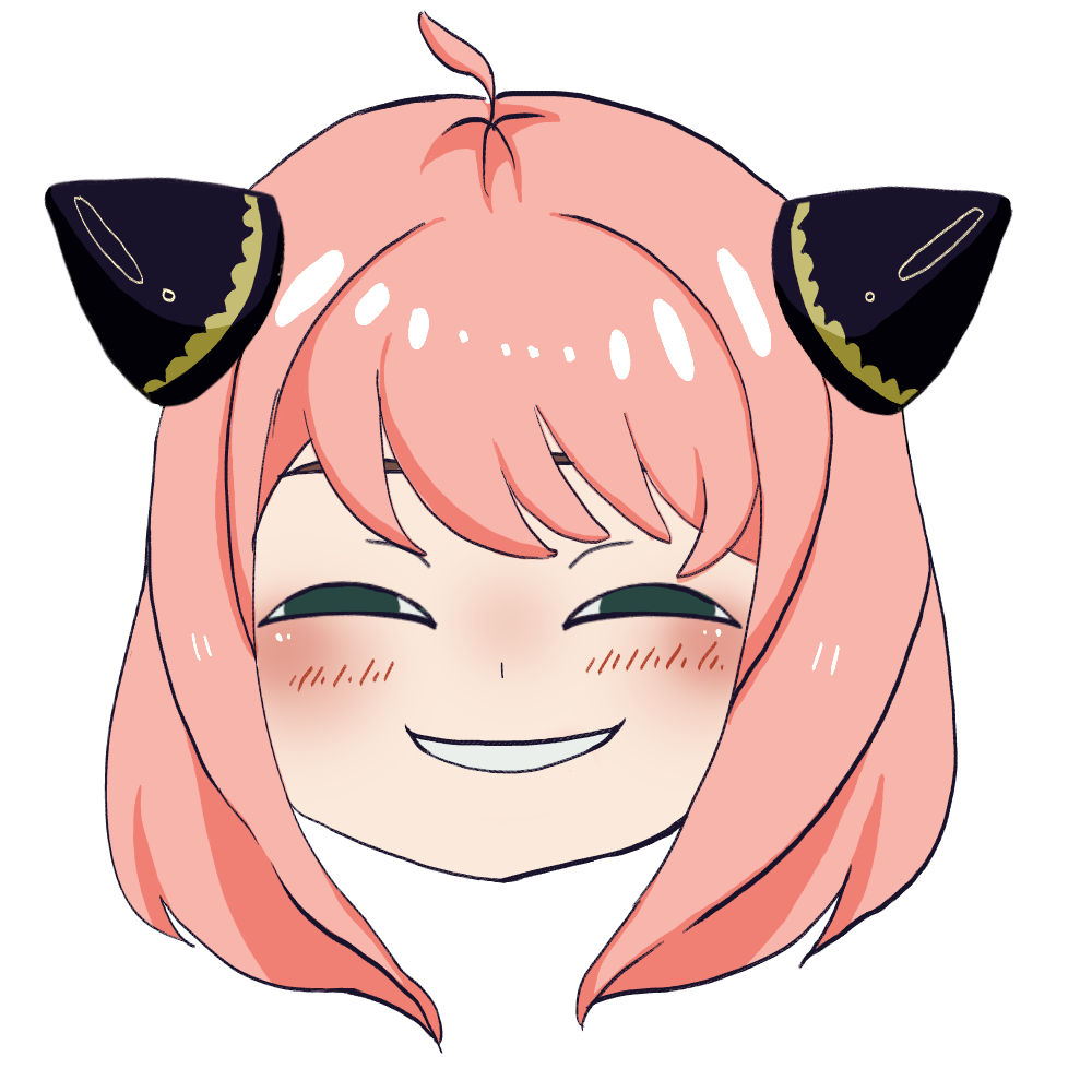 Anya meme face redraw by WindowsRose on DeviantArt