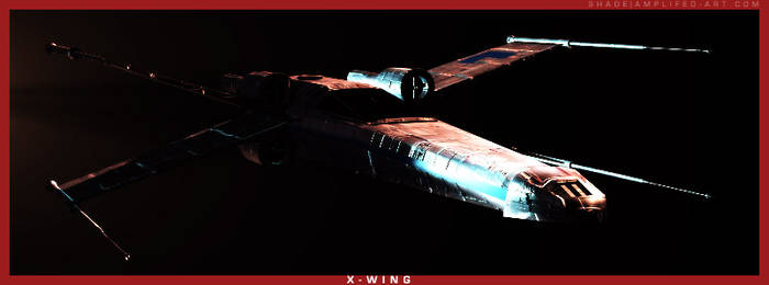 the x-wing model