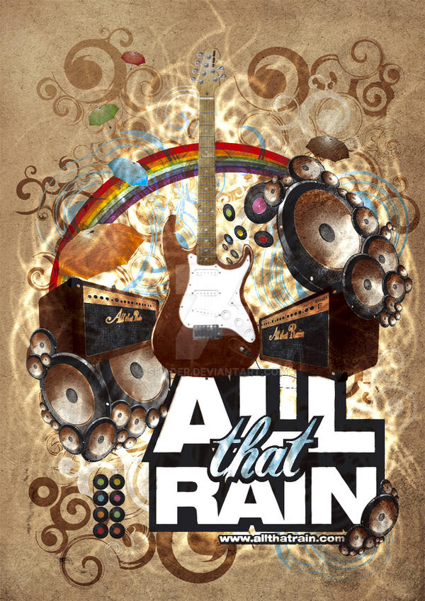 All that Rain poster