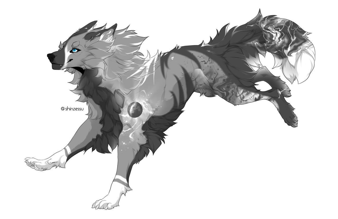 Wolf adopt by Nizif on DeviantArt