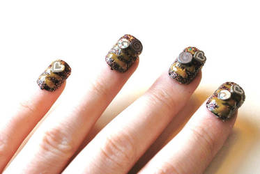 The Chocoholic Nails