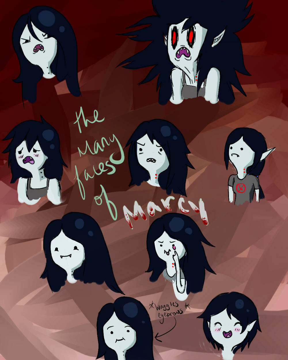 The Many Faces of Marcy