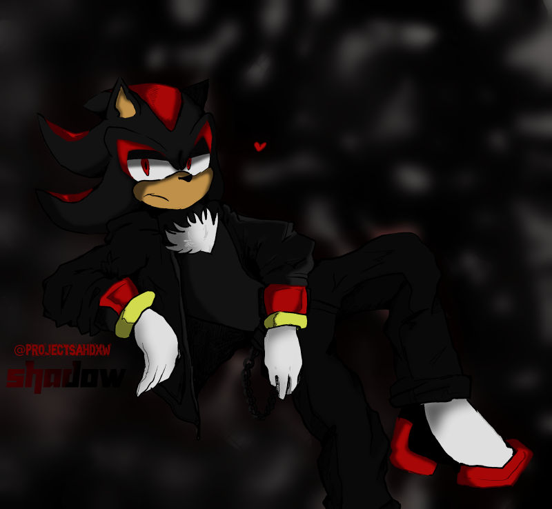shadow (first post) by projectshadxw on DeviantArt