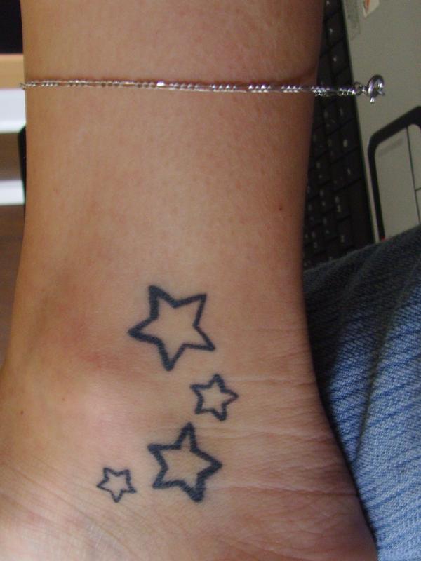 Right Inner Ankle Tattoo by xblacklacelovex on DeviantArt Right Inner Ankle Tattoo by xblacklacelovex on DeviantArt