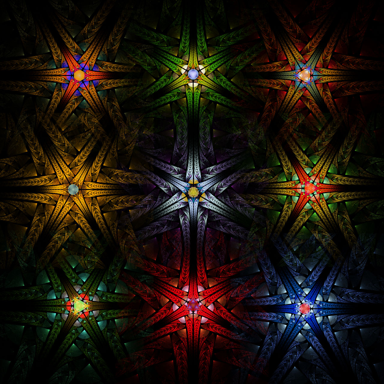 Colorfull Stars by paramak on DeviantArt