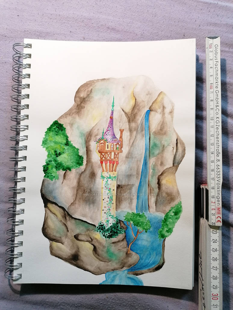 Rapunzels Tower by MissOffensichtlich on DeviantArt