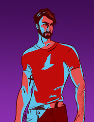 Billy Kaplan stud muffin extraordinaire