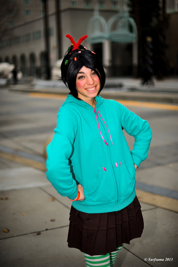 Vanellope Von Schweetz 2