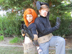 Kim Possible and Ron Stoppable