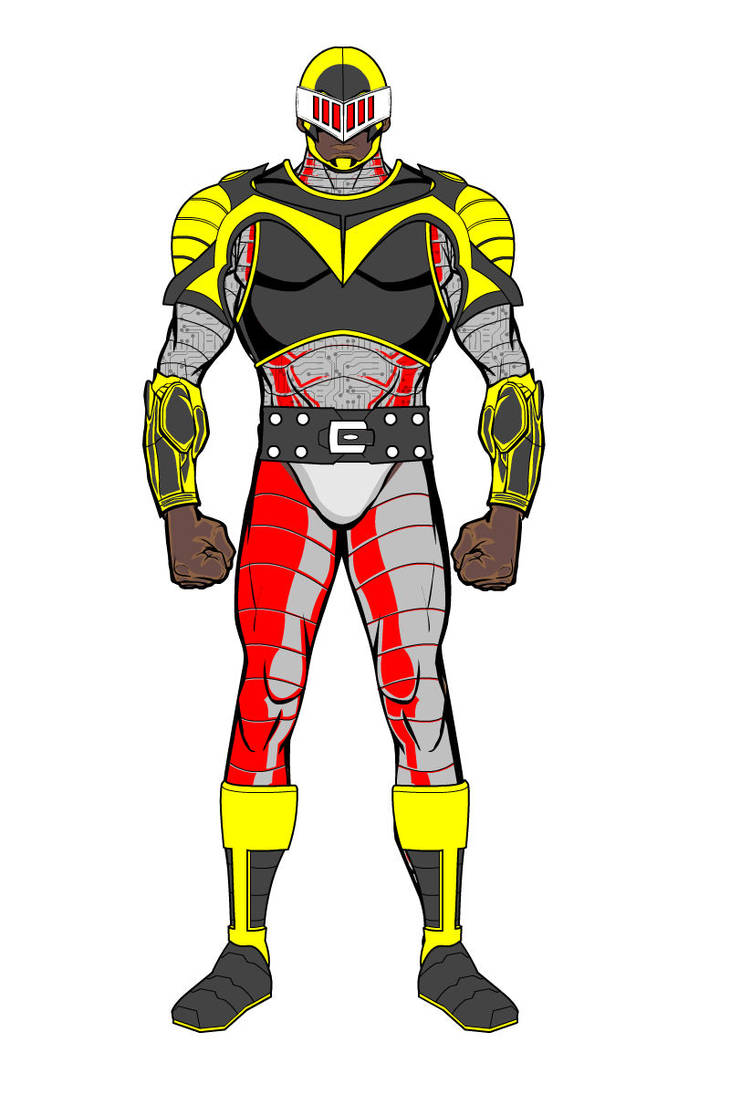 Tech-Knight I by Ma1colmR on DeviantArt