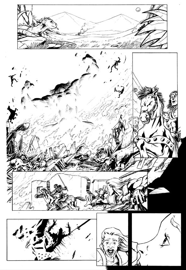 page 1 creator owned comic