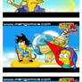 Dragonball Simpsons