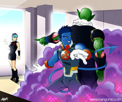 Piccolo and Nightcrawler