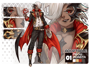 ADOPTABLE AUCTION #01 [ CLOSED ]